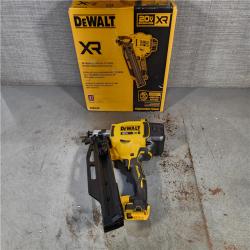 HOUSTON LOCATION - AS-IS DEWALT 20-Volt 21Â° Cordless Framing Nailer (Tool-Only)