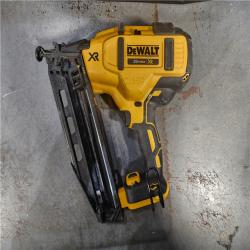 HOUSTON LOCATION - AS-IS DeWalt DCN660D1 20V 16 Gauge Cordless Angled Finish Nailer Kit W/ 2Ah Battery