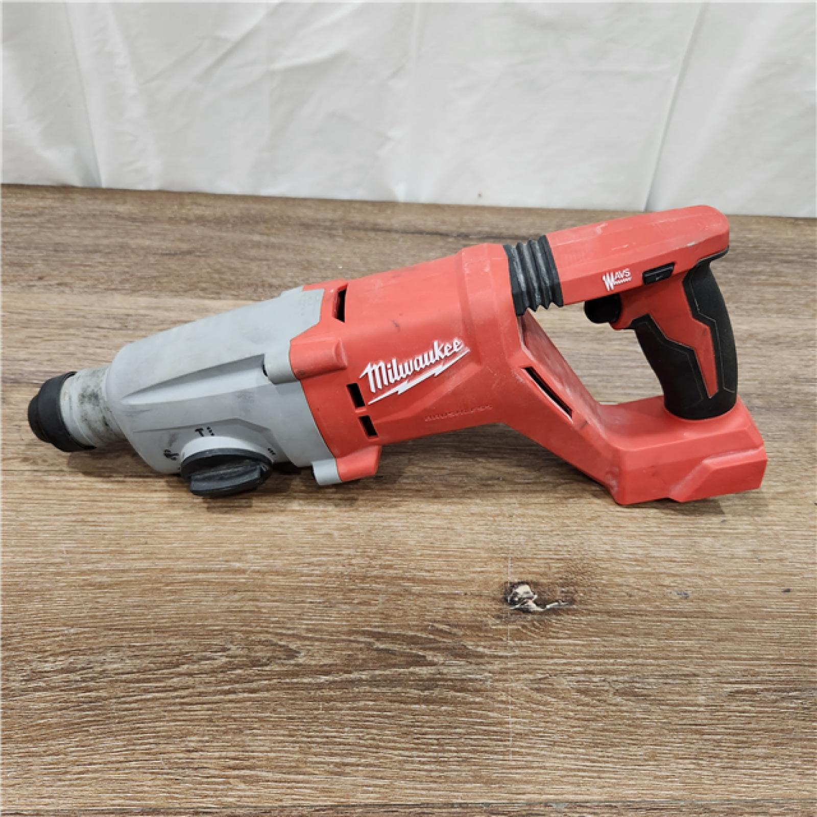 AS-IS M18 18V Lithium-Ion Brushless Cordless 1 in. SDS-Plus D-Handle Rotary Hammer (Tool-Only)