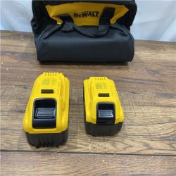 AS IS Dewalt-DCB246CK 20V MAX* Lithium Ion Starter Kit