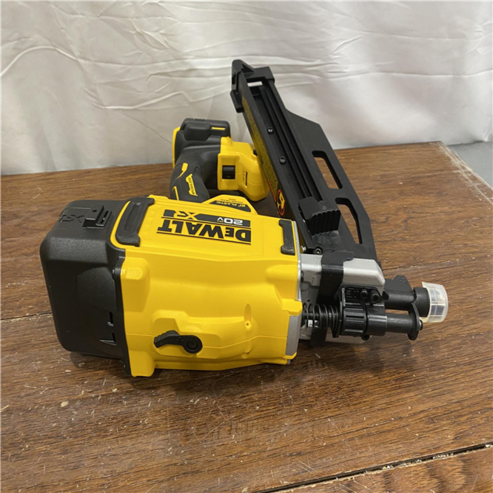 AS-ISDEWALT 20-Volt 21Â° Cordless Framing Nailer (Tool-Only)