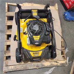 DALLAS LOCATION - AS-IS DEWALT 21 in. 150cc Briggs and Stratton 625ex Engine Rear Wheel Drive 2-in-1 Gas Self Propelled Walk Behind Lawn Mower