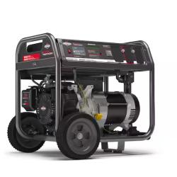 DALLAS LOCATION- Briggs & Stratton Storm Responder 6,250-Watt Gasoline Powered Recoil Start Portable Generator with OHV Engine