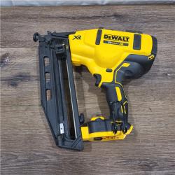 AS-IS DeWalt DCN660D1 20V 16 Gauge Cordless Angled Finish Nailer Kit W/ 2Ah Battery