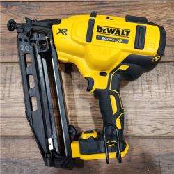 AS-IS DeWalt DCN660D1 20V 16 Gauge Cordless Angled Finish Nailer Kit W/ 2Ah Battery