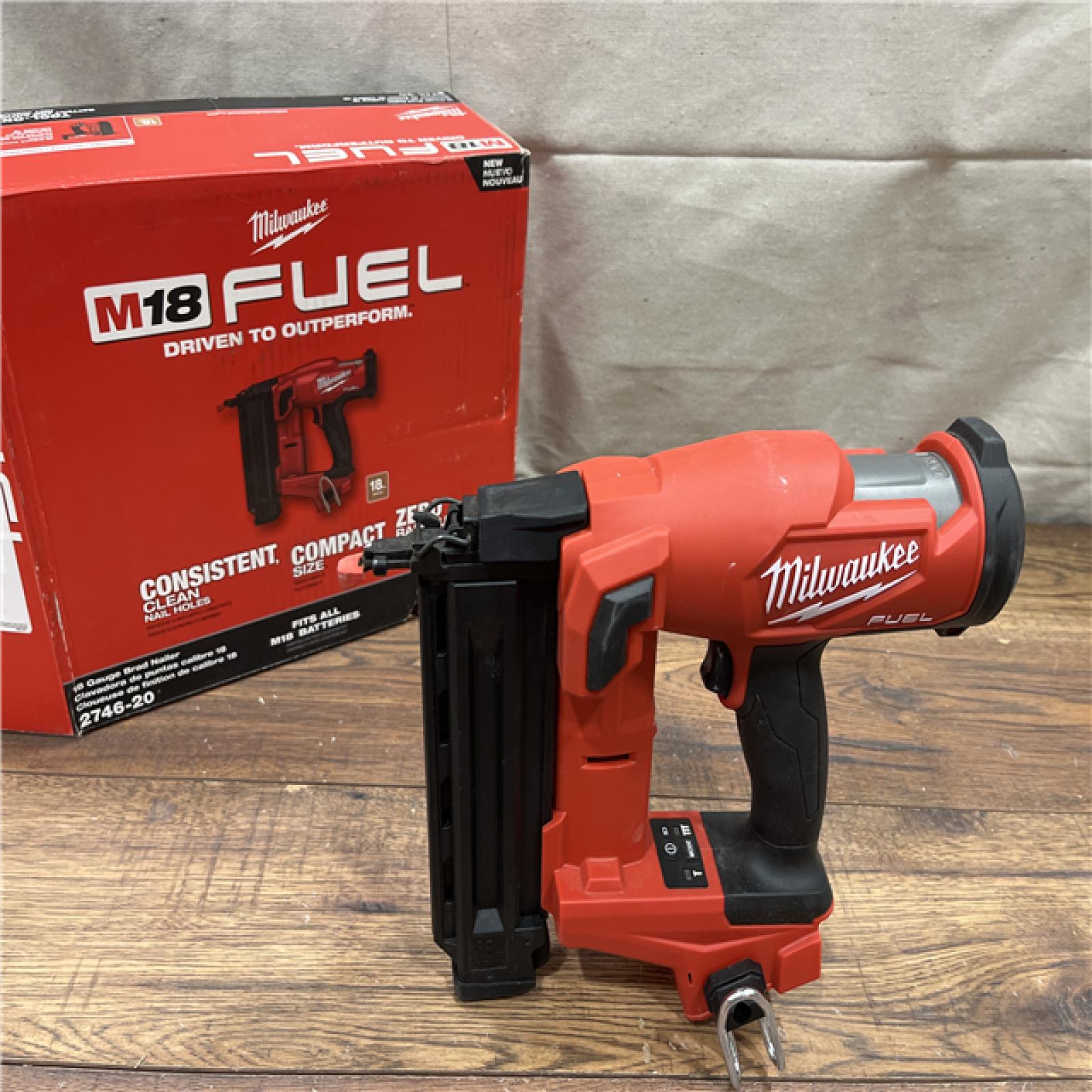 AS IS Milwaukee M18 FUEL 18 Gauge Brad Nailer