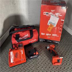 HOUSTON LOCATION -AS-IS  Milwaukee M18 FUEL 1/2 High Torque Impact Wrench with Friction Ring Kit