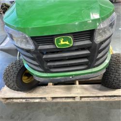 California AS-IS John Deere S100 Lawn Tractor