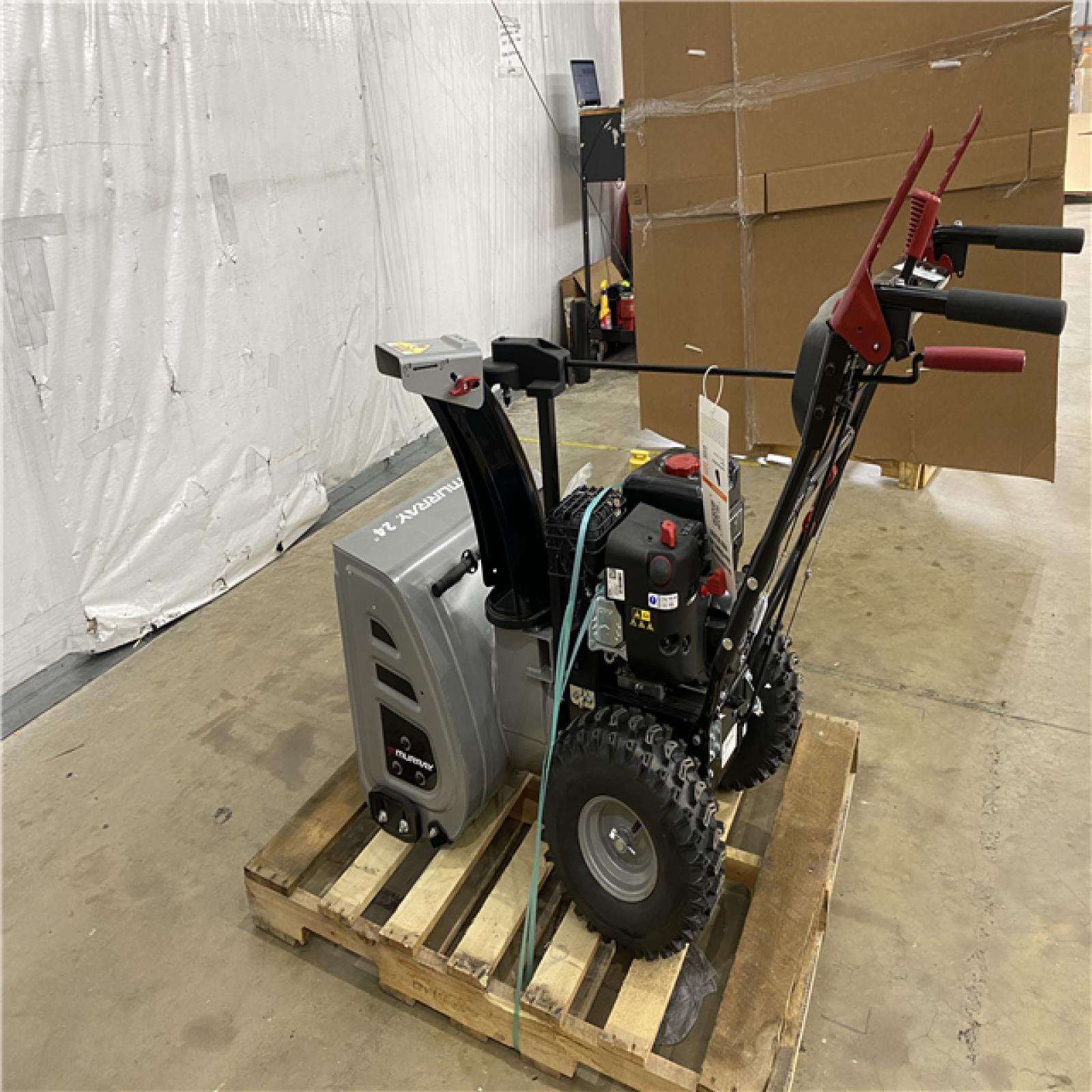 Houston Location - AS-IS Murray 208cc Snowblower