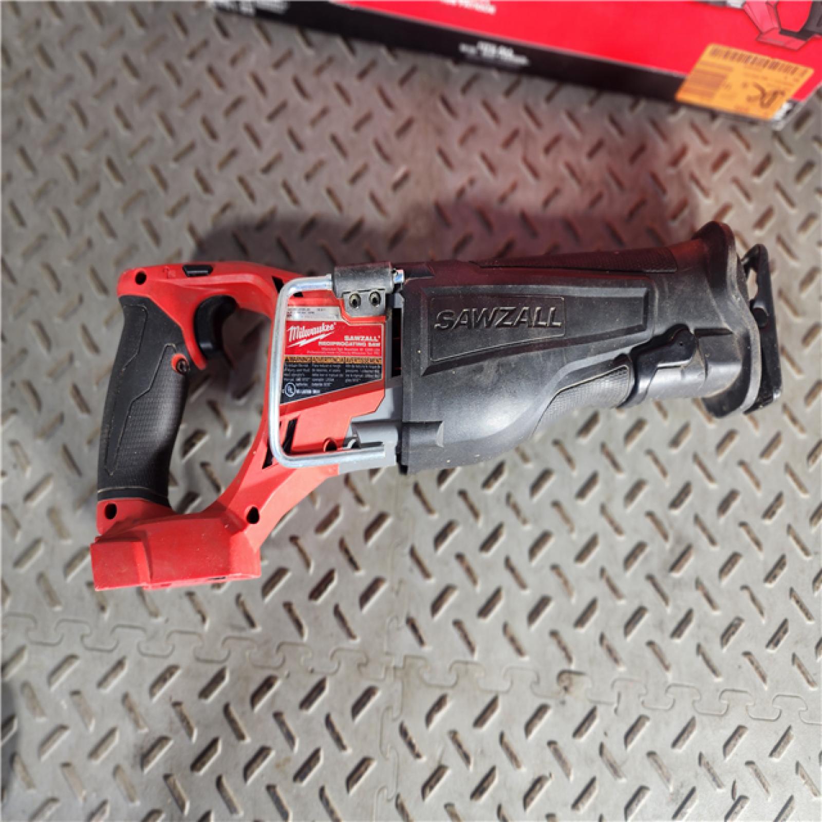 HOUSTON LOCATION - AS-IS Milwaukee M18 Fuel Sawzall Brushless Cordless Reciprocating Saw - No Charger, No Battery, Bare Tool Only