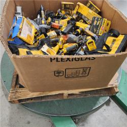 Dallas Location - As-Is DEWALT Tool Pallet