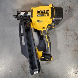 HOUSTON LOCATION - AS-IS DEWALT 20-Volt 21Â° Cordless Framing Nailer (Tool-Only)