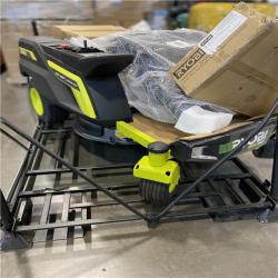 DALLAS LOCATION - RYOBI 30 80V RIDING LAWN MOWER