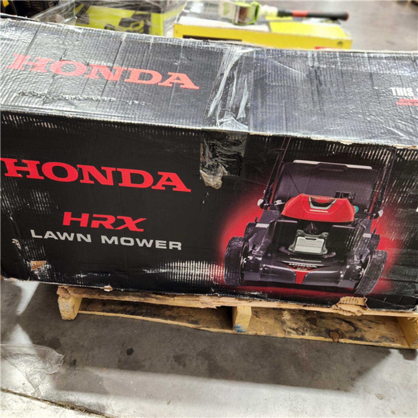 Dallas Location - As-Is HRX217HYA - Lawn Mowers - Honda Power Equipment-Appears Excellent Condition