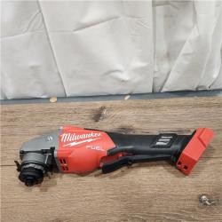 AS-IS Milwaukee M18 FUEL 4-1/2-6 Braking Grinder, Paddle Switch