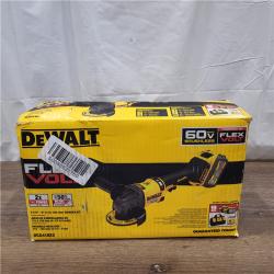 AS-IS DeWalt Flexvolt 60V Max Cordless Grinder  4.5 in; 6 in  Kit  1 KT (115-DCG418X2)