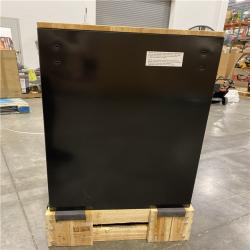 DALLAS LOCATION-  Husky Standard Duty 72 in. W x 20 in. D 10-Drawer Black Mobile Workbench Cabinet with Solid Wood Top