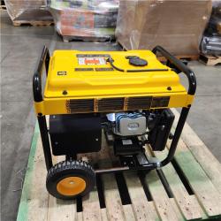 Dallas Location - As-Is Dewalt DXGNR6500 6500 Watt 389cc Portable Gas Generator