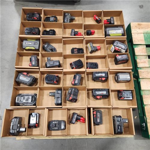 DALLAS LOCATION - AS-IS BATTERY PALLET