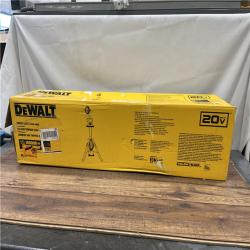 AS-IS DEWALT DCL079B LED Tripod Light, 20V MAX