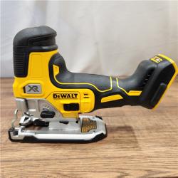 AS-IS DEWALT 20V MAX XR Cordless Barrel Grip Jigsaw (Tool Only)