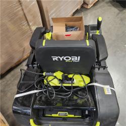 Dallas Location - As-Is RYOBI 80V HP Brushless 30 in. Battery Riding Mower with (2) 80V 10 Ah Batteries and Charger