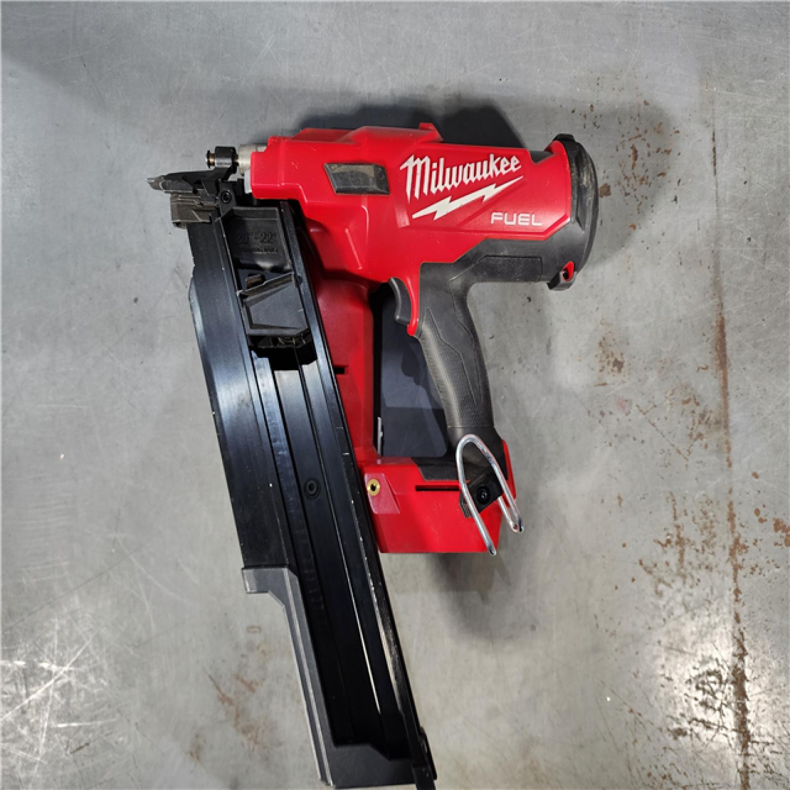 HOUSTON LOCATION - AS-IS Milwaukee 2744-20 M18 FUEL 21-Degree Cordless Framing Nailer (Tool Only)