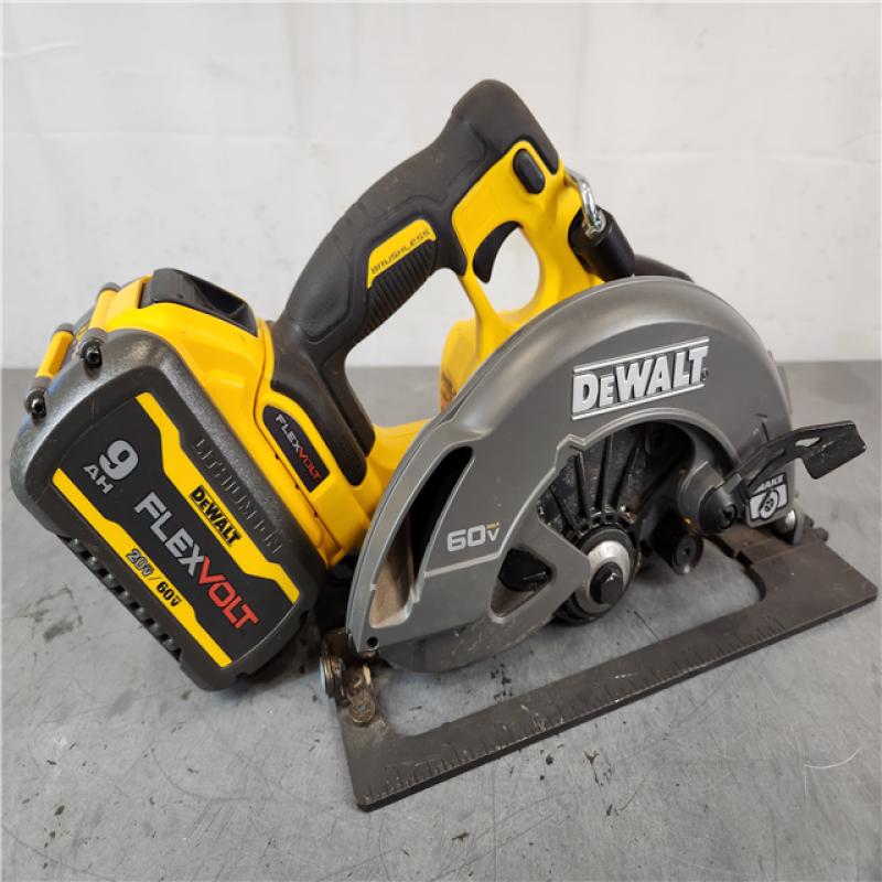 Dewalt cordless saw 60v hot sale