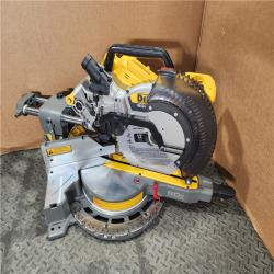 HOUSTON LOCATION - AS-IS (APPEARS LIKE NEW) DEWALT 60V Lithium-Ion 12 in. Cordless Sliding Miter Saw (Tool Only)