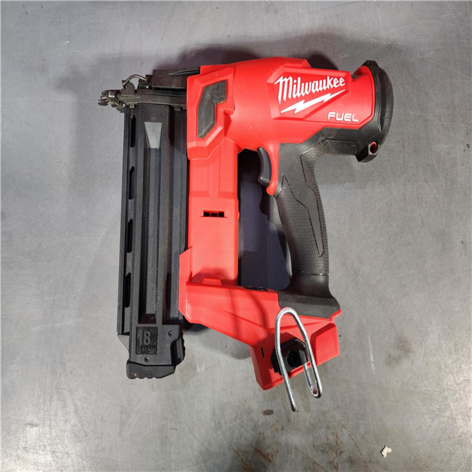 HOUSTON LOCATION - AS-IS Milwaukee M18 Fuel 18V Brushless 18-Gauge Brad Nailer 2746-20 (Bare Tool)