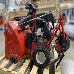 DALLAS LOCATION - Troy-Bilt Storm 24 in. 208 cc Two- Stage Gas Snow Blower with Electric Start Self Propelled