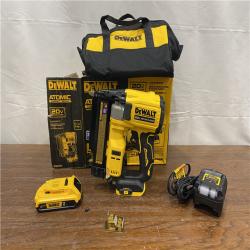 AS-IS DEWALT ATOMIC 20V MAX Lithium Ion Cordless 23 Gauge Pin Nailer Kit with 3.0Ah Battery and Charger