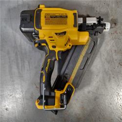 HOUSTON LOCATION - AS-IS DEWALT 20-Volt 30Â° Cordless Framing Nailer (Tool-Only)