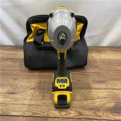 AS IS DeWalt DCF900H1 20V MAX* XR 1/2 in. High Torque Impact Wrench with Hog Ring Anvil and POWERSTACK 5.0Ah Battery