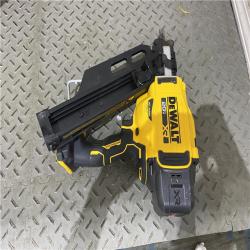 Houston location AS-IS DEWALT 20-Volt 30Â° Cordless Framing Nailer (Tool-Only)