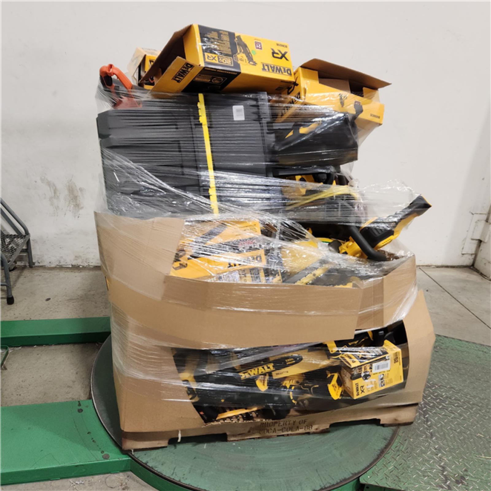 Dallas Location - As-Is DEWALT Tool Pallet