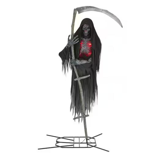 DALLAS LOCATION - Home Accents Holiday 12 ft. Giant-Sized Animated LED Levitating Reaper