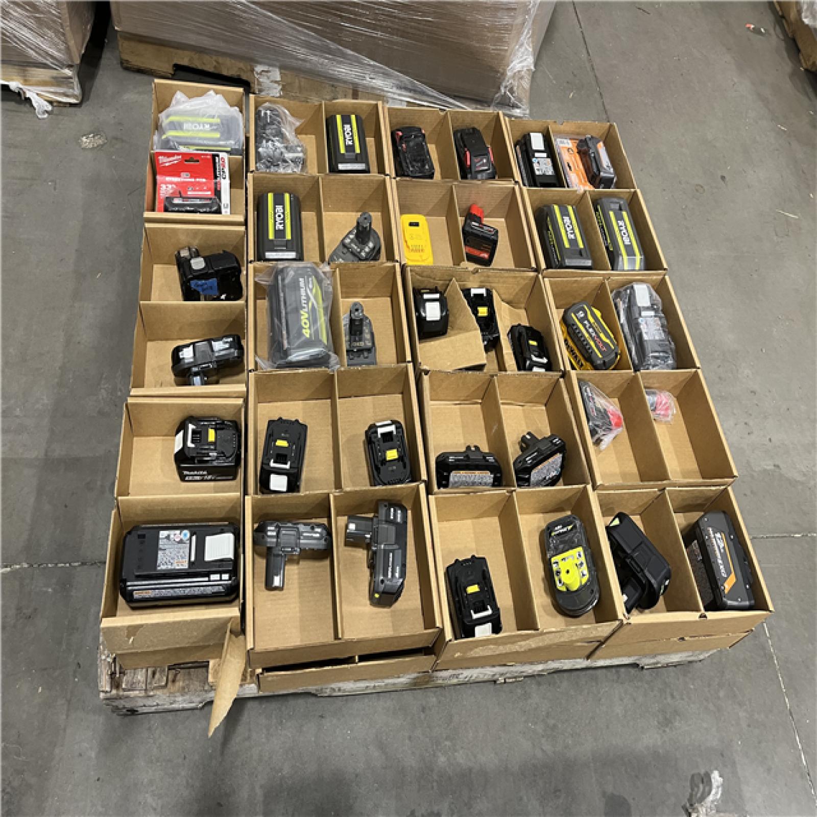 DALLAS LOCATION - AS-IS BATTERY PALLET