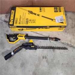 HOUSTON LOCATION - AS-IS DEWALT 20V MAX Cordless Battery Powered Pole Hedge Trimmer (Tool Only)