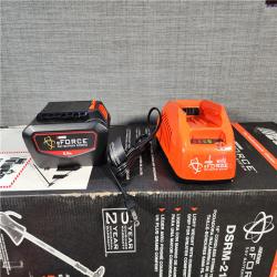 HOUSTON LOCATION - AS-IS ECHO String Trimmer,Battery Powered,56 V