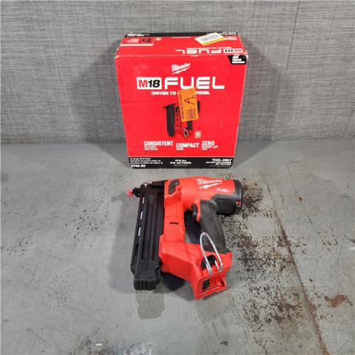 HOUSTON LOCATION - AS-IS (APPEARS LIKE NEW) Milwaukee M18 Fuel 18V Brushless 18-Gauge Brad Nailer 2746-20 (Bare Tool)