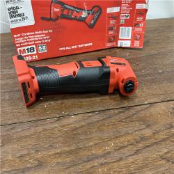 AS-ISMilwaukee 2626-20 M18 Lithium-Ion Cordless Multi-Tool (Tool Only)