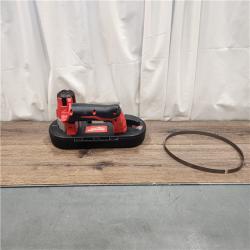 AS IS M12 CORDLESS SUB-COMPACT BAND SAW