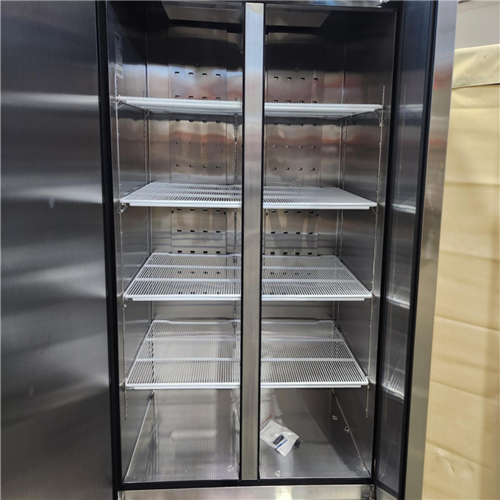 CALIFORNIA AS-IS VEVOR COMMERCIAL REFRIGERATOR