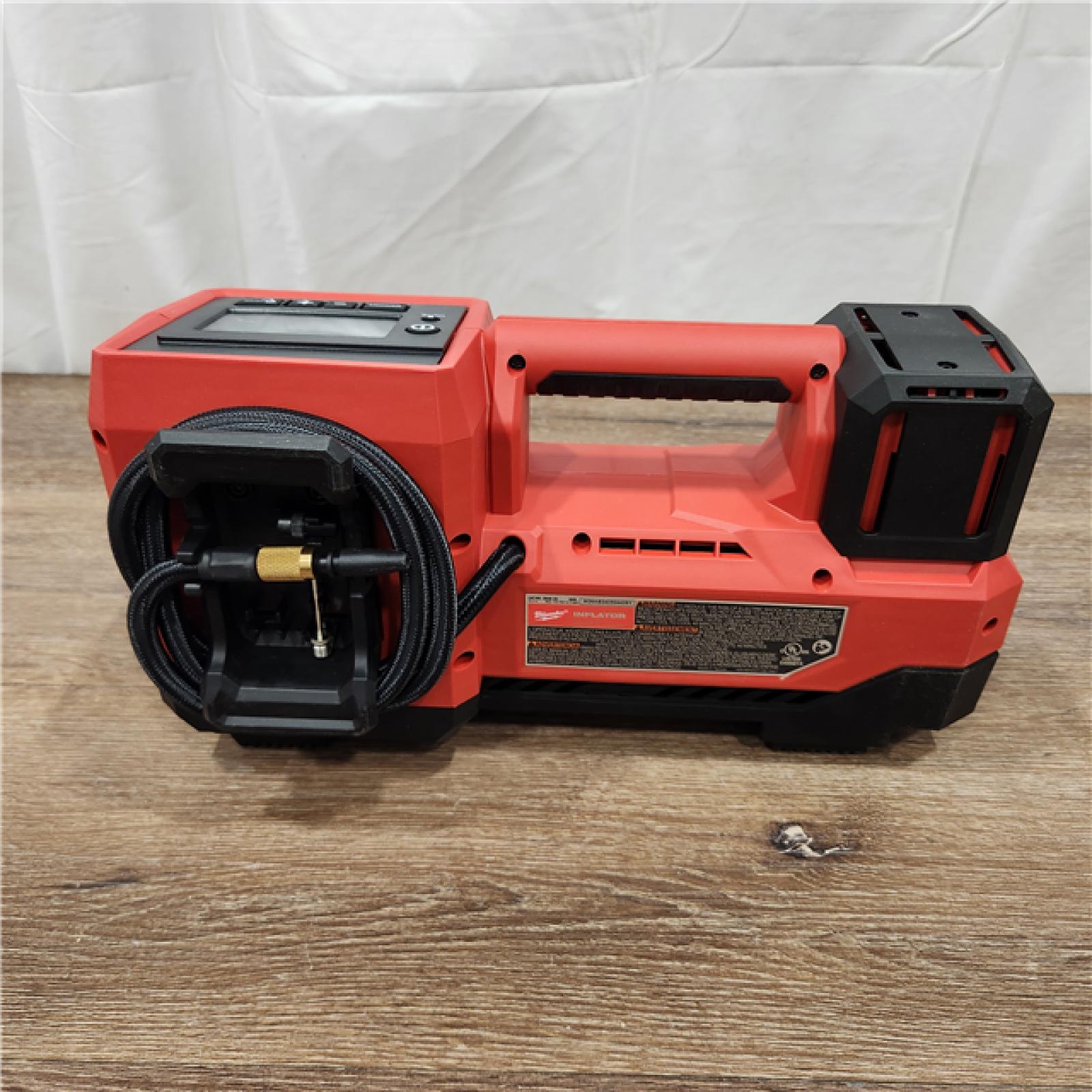 AS-IS Milwaukee M18 18 V 150 PSI Tire Inflator