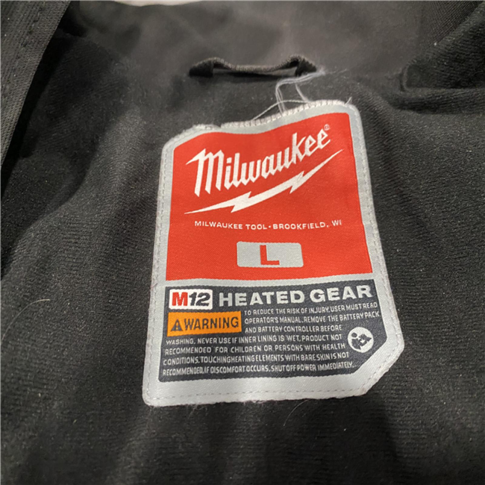 AS-ISMilwaukee Men's M12 Heated TOUGHSHELL Jacket