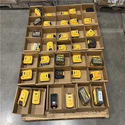 DALLAS LOCATION - AS-IS BATTERY PALLET