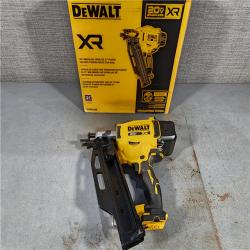 HOUSTON LOCATION - AS-IS DEWALT 20-Volt 21Â° Cordless Framing Nailer (Tool-Only)