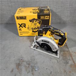 HOUSTON LOCATION - AS-IS DeWALT DCS565B 20V Max Brushless 6.5   Cordless Circular Saw (TOOL ONLY)