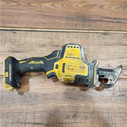 AS-IS ATOMIC 20V MAX Cordless Brushless Compact Reciprocating Saw (Tool Only)